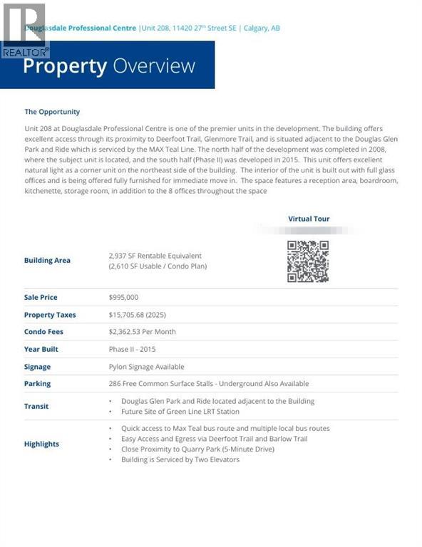 208, 11420 27 Street SE