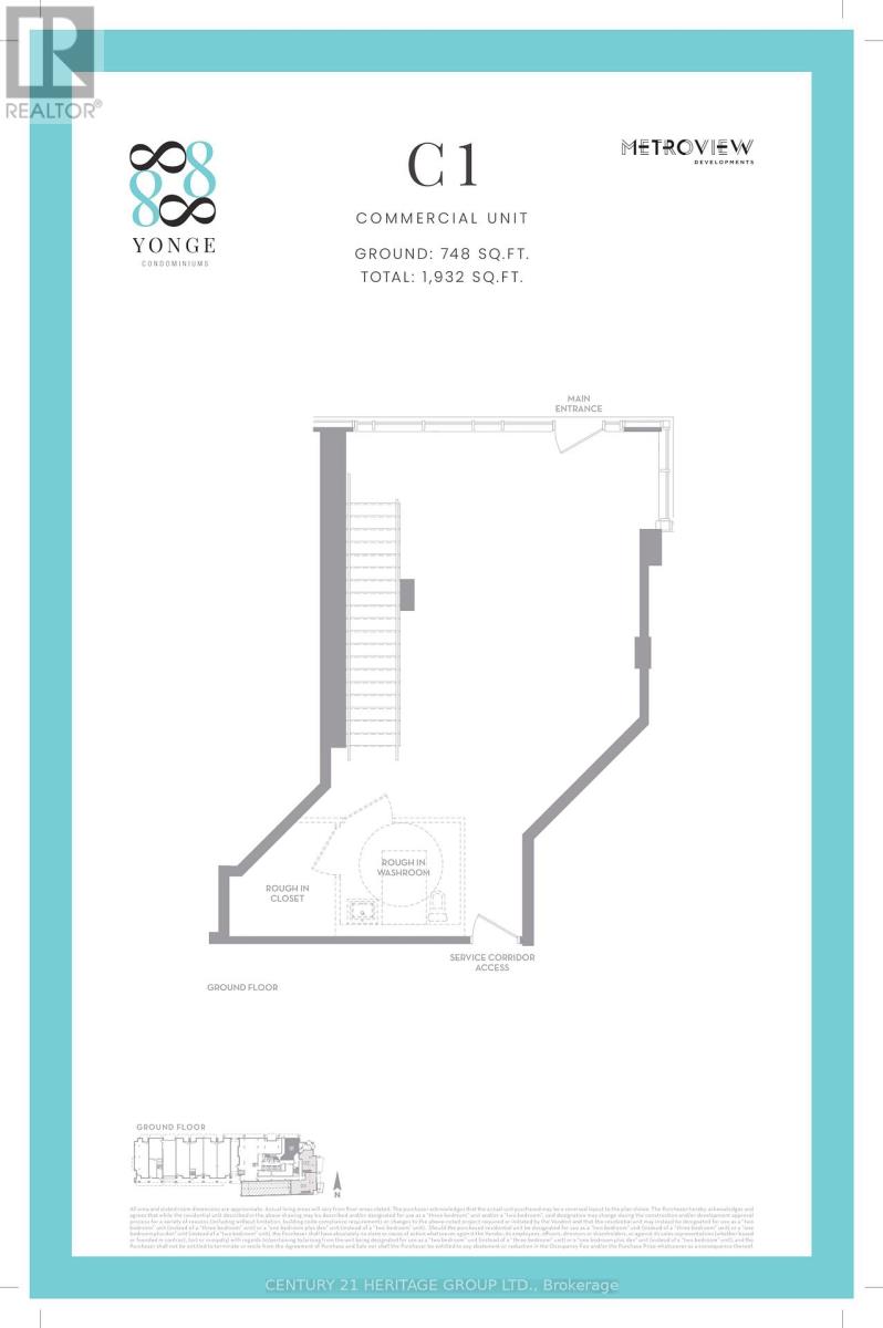 SUITE C1 - 8888 YONGE STREET