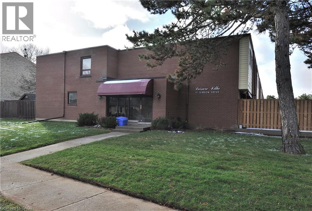 17 GIBSON Drive Unit# 2