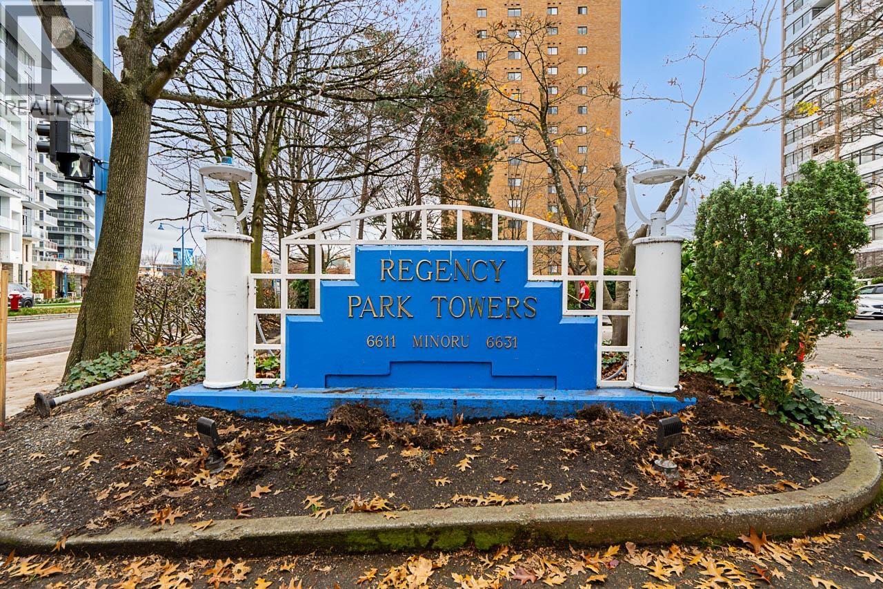 1001 6611 MINORU BOULEVARD