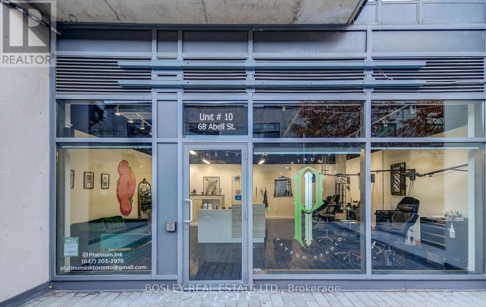 10 - 68 ABELL STREET