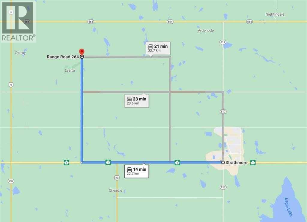 W4R26T25S16;4 Range Road 264