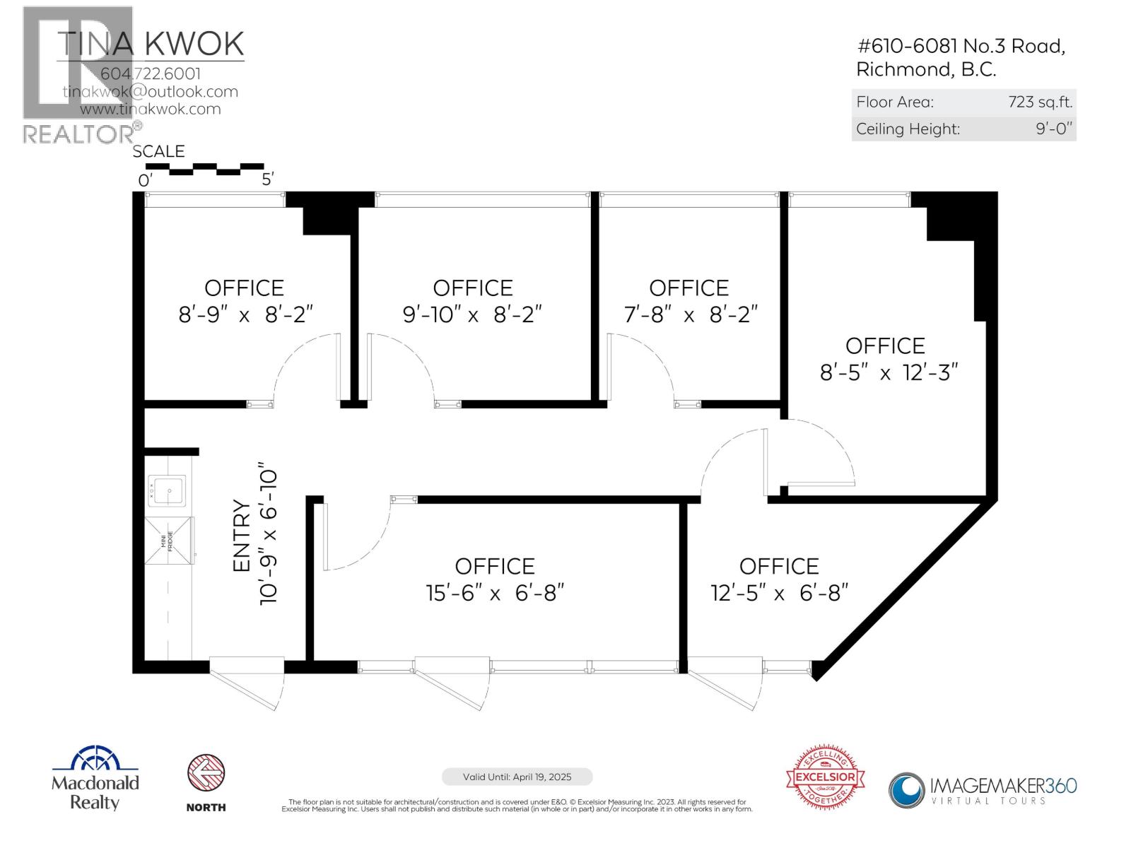 610, 611, 612 6081 NO. 3 ROAD