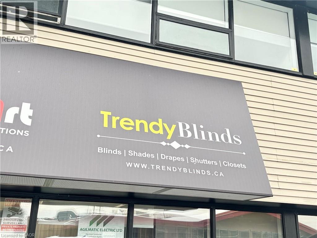 279 WEBER Street N Unit# 101A