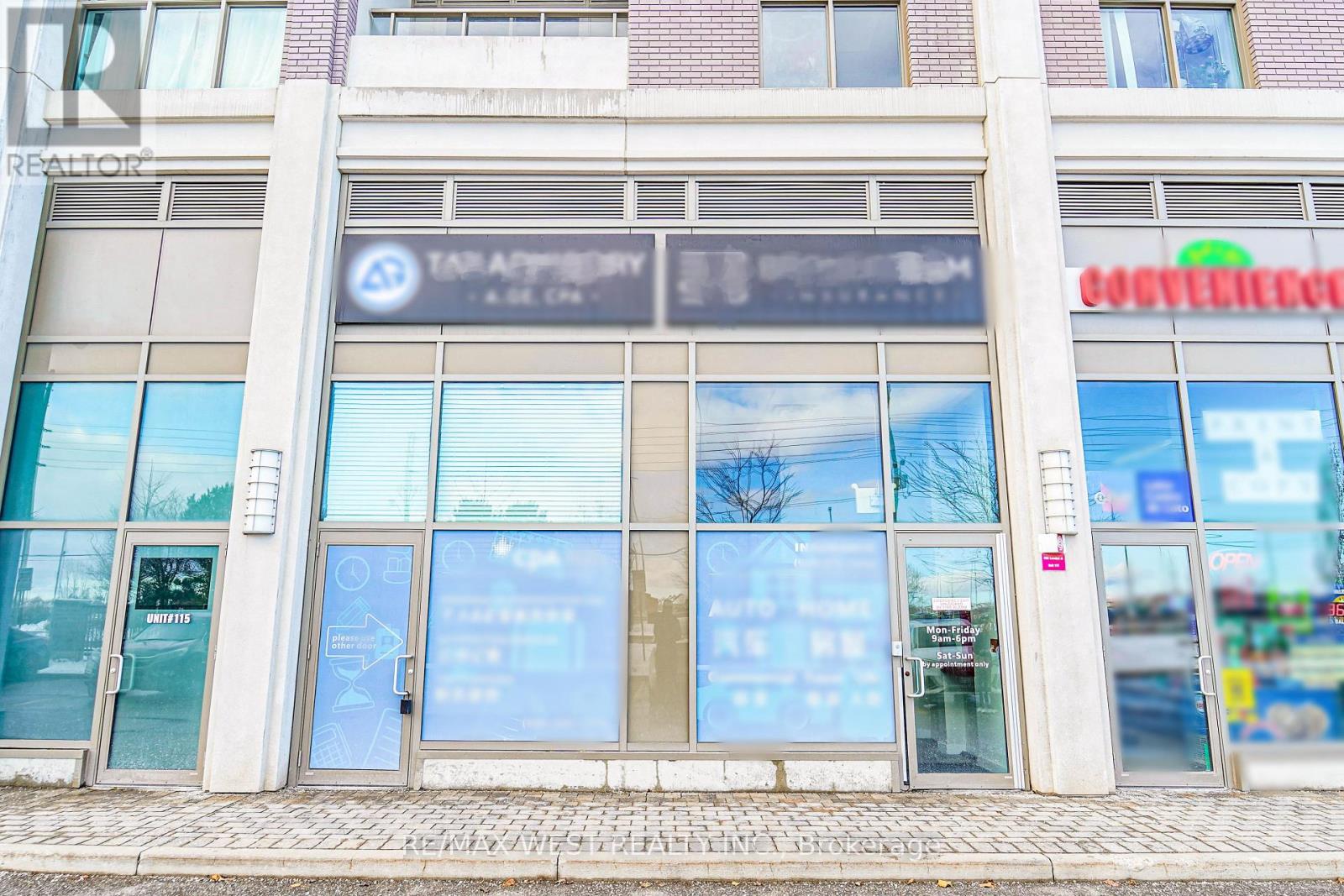 116-117 - 9560 MARKHAM ROAD