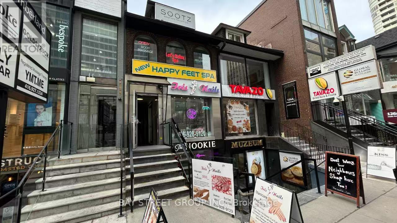 128 1/2 CUMBERLAND STREET