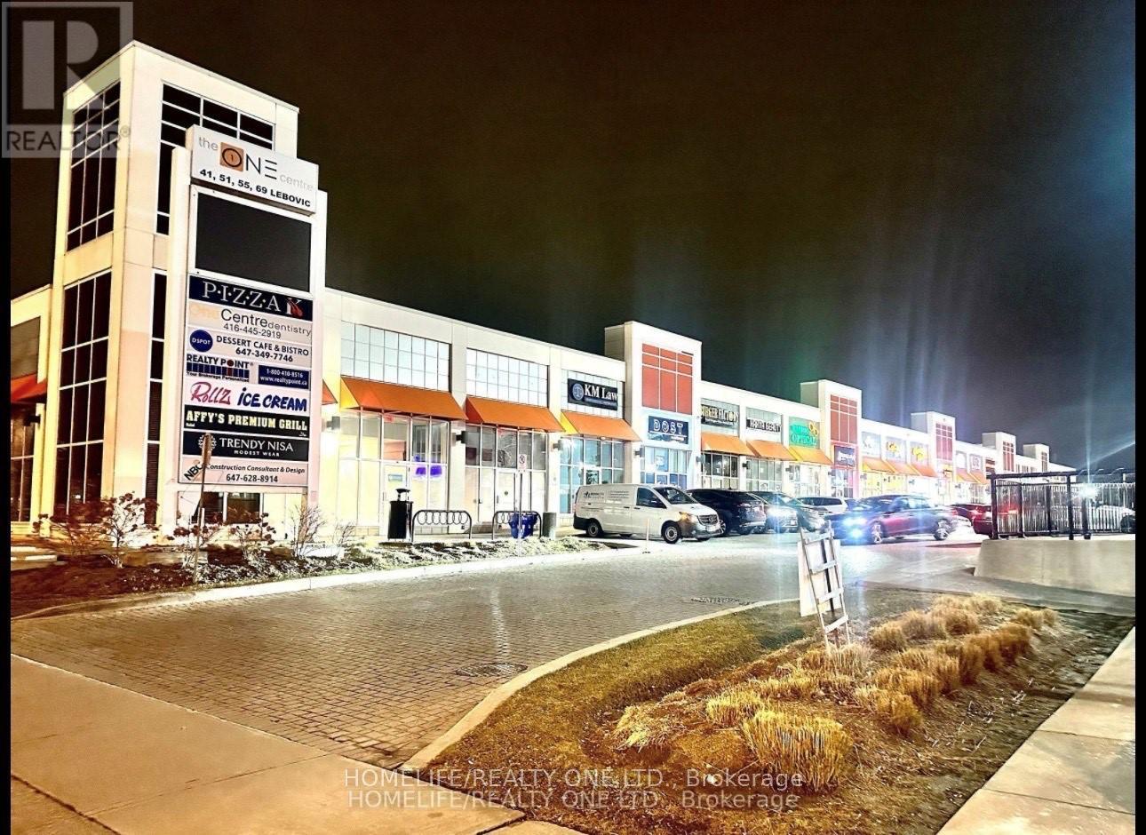 A124 - 41 LEBOVIC AVENUE