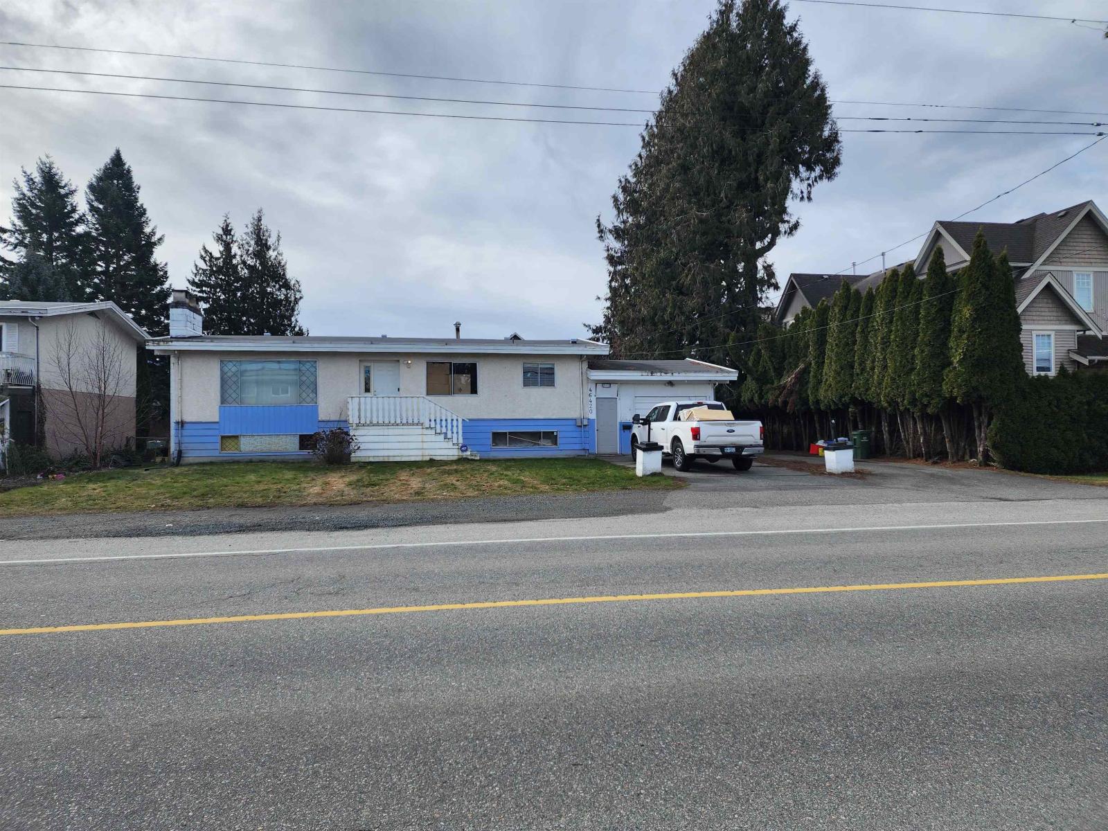 46420 FIRST AVENUE, Chilliwack Proper East