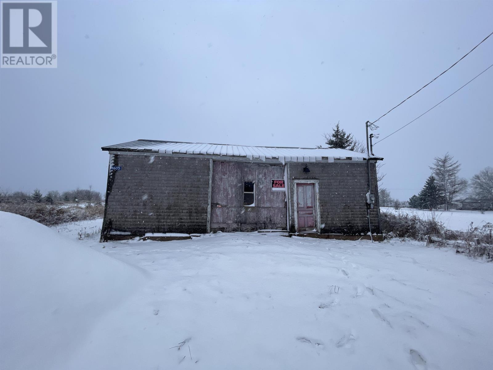 1605 Route 142, O'Leary Road