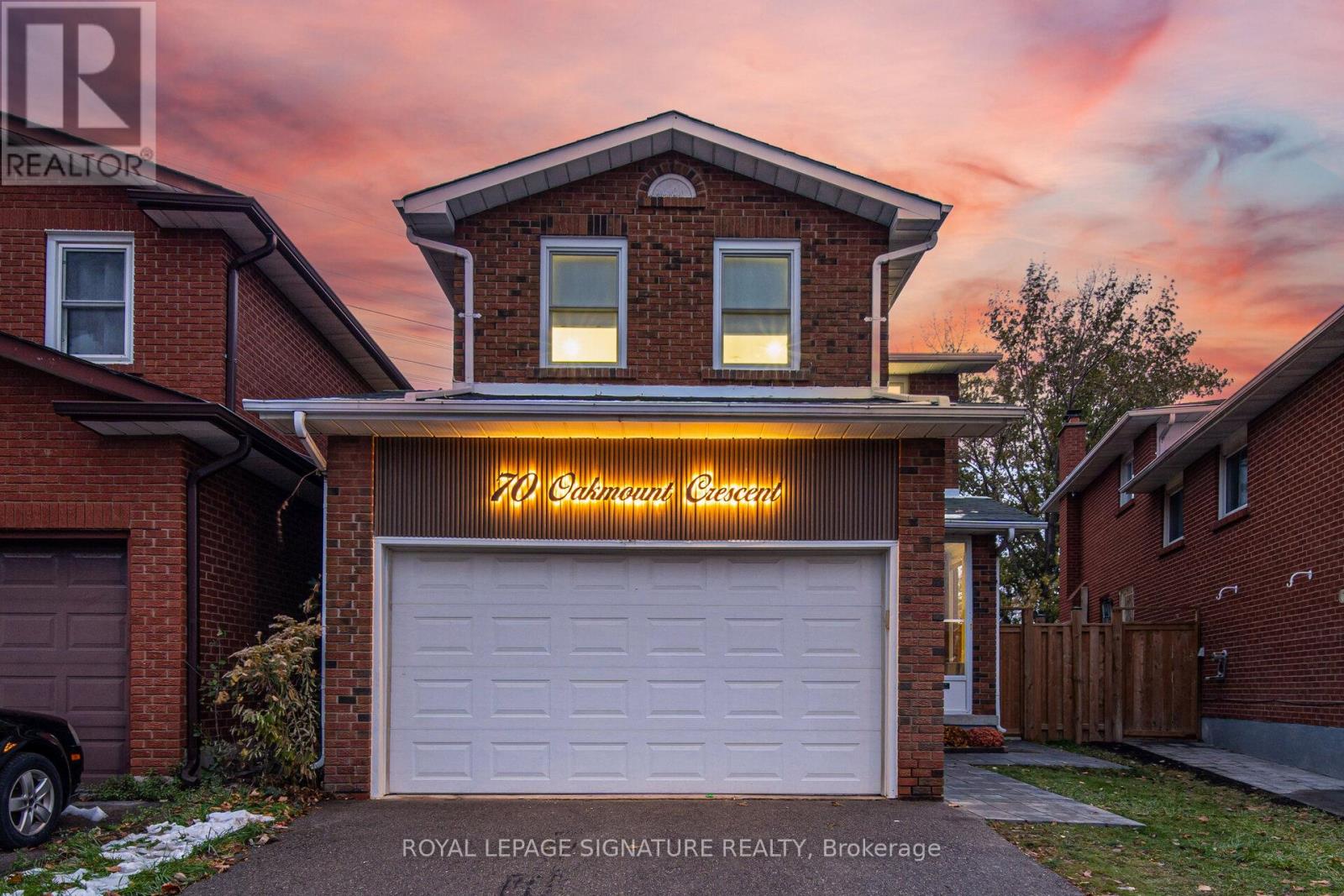 70 OAKMOUNT CRESCENT