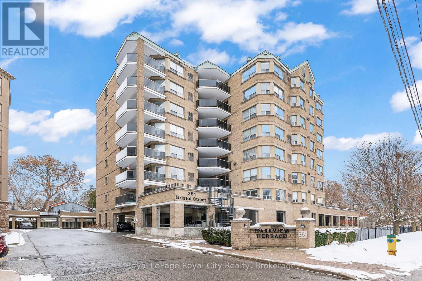 701 - 281 BRISTOL STREET