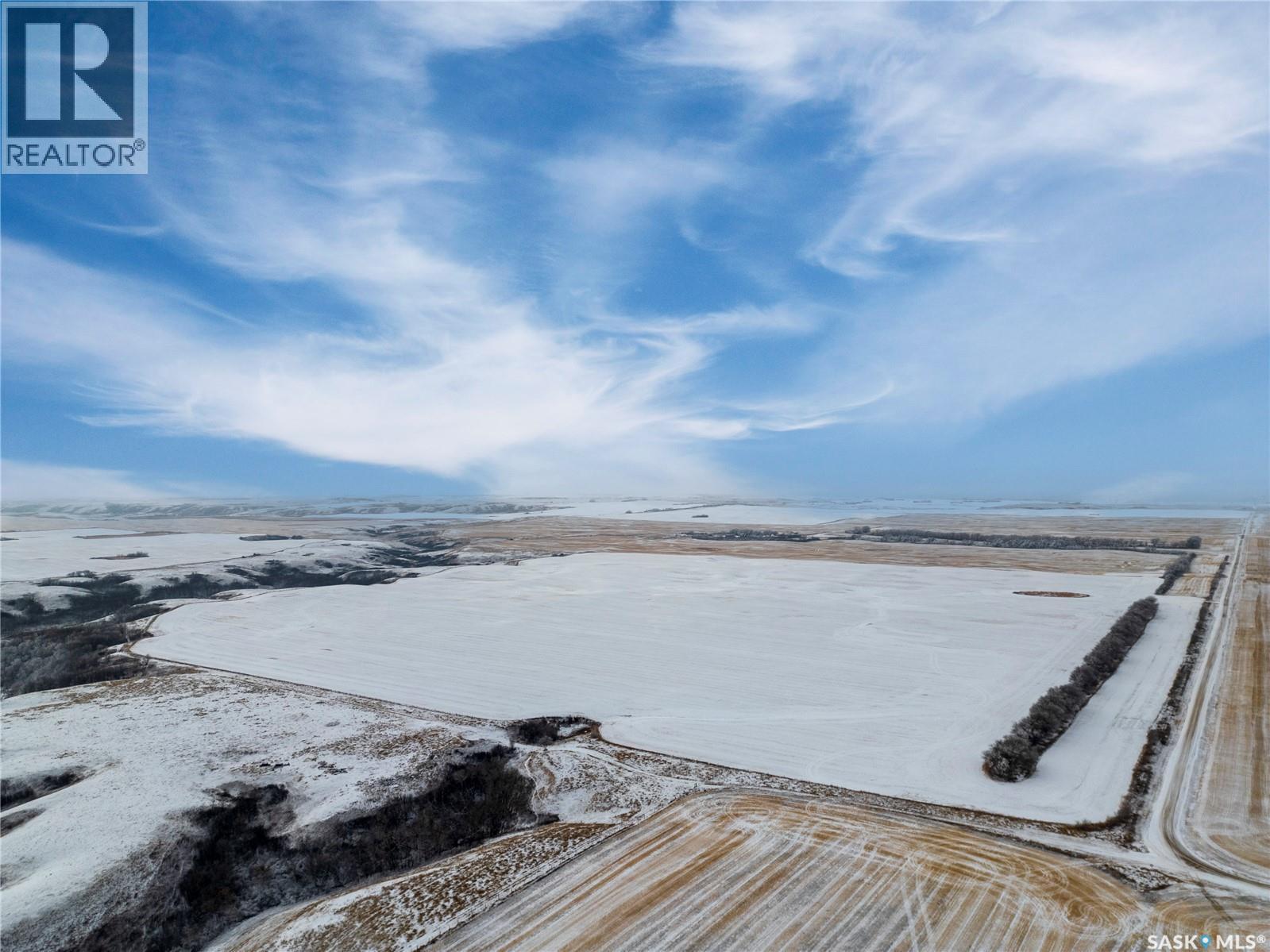 2 Quarters Grainland With Yard Near Macrorie, SK