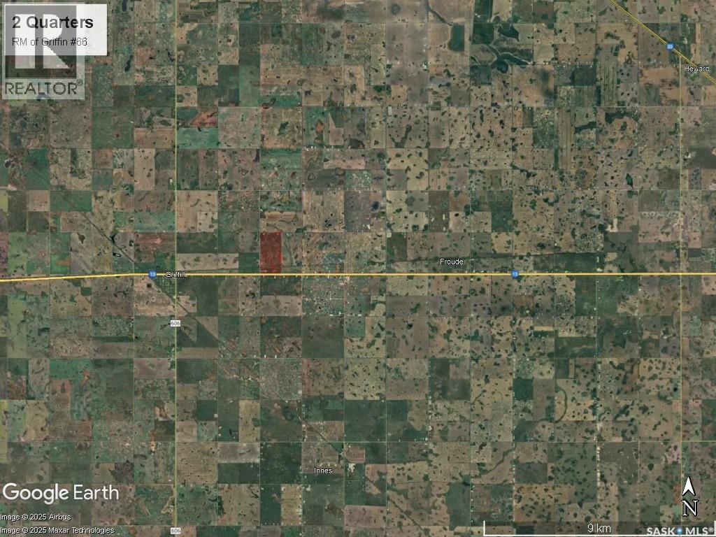 2 Quarters of Grainland w/ Oil Surface Lease Reven