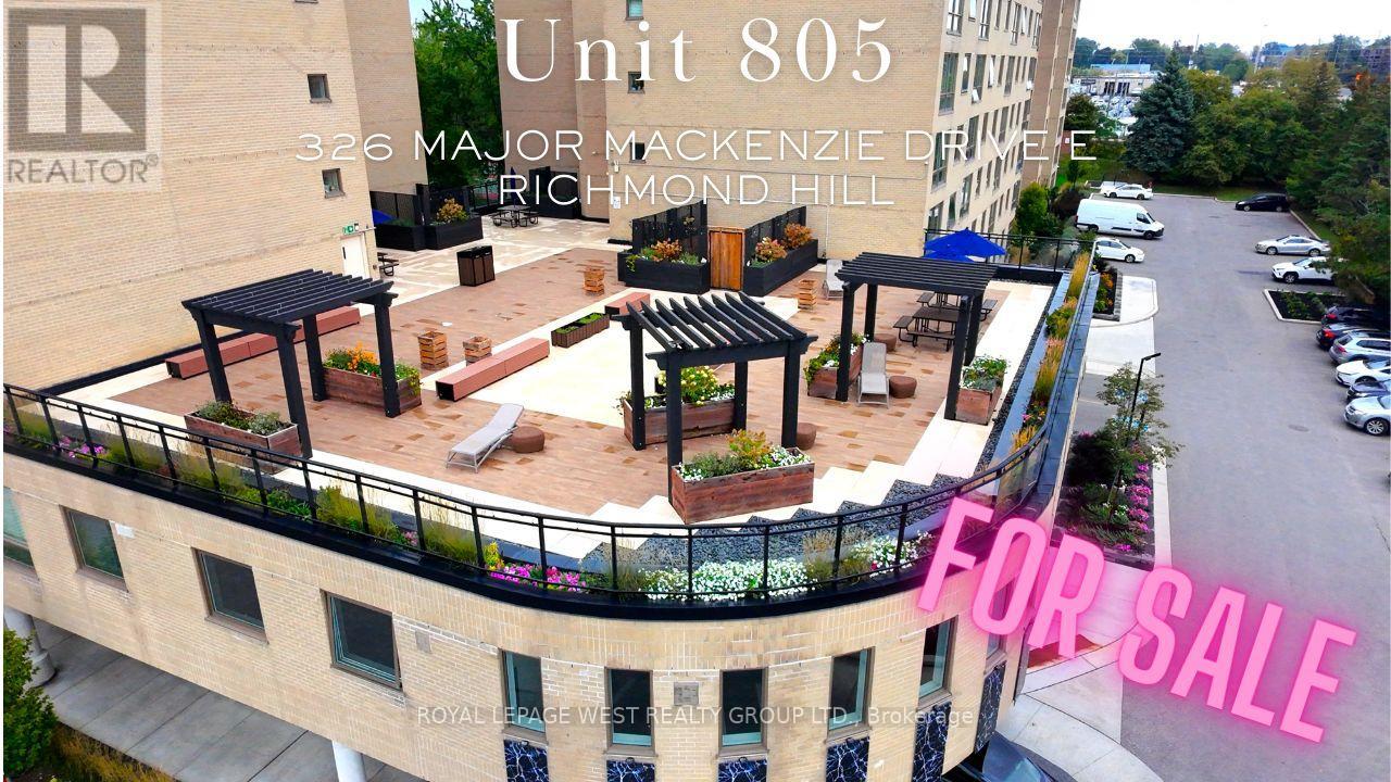 805 - 326 MAJOR MACKENZIE DRIVE E