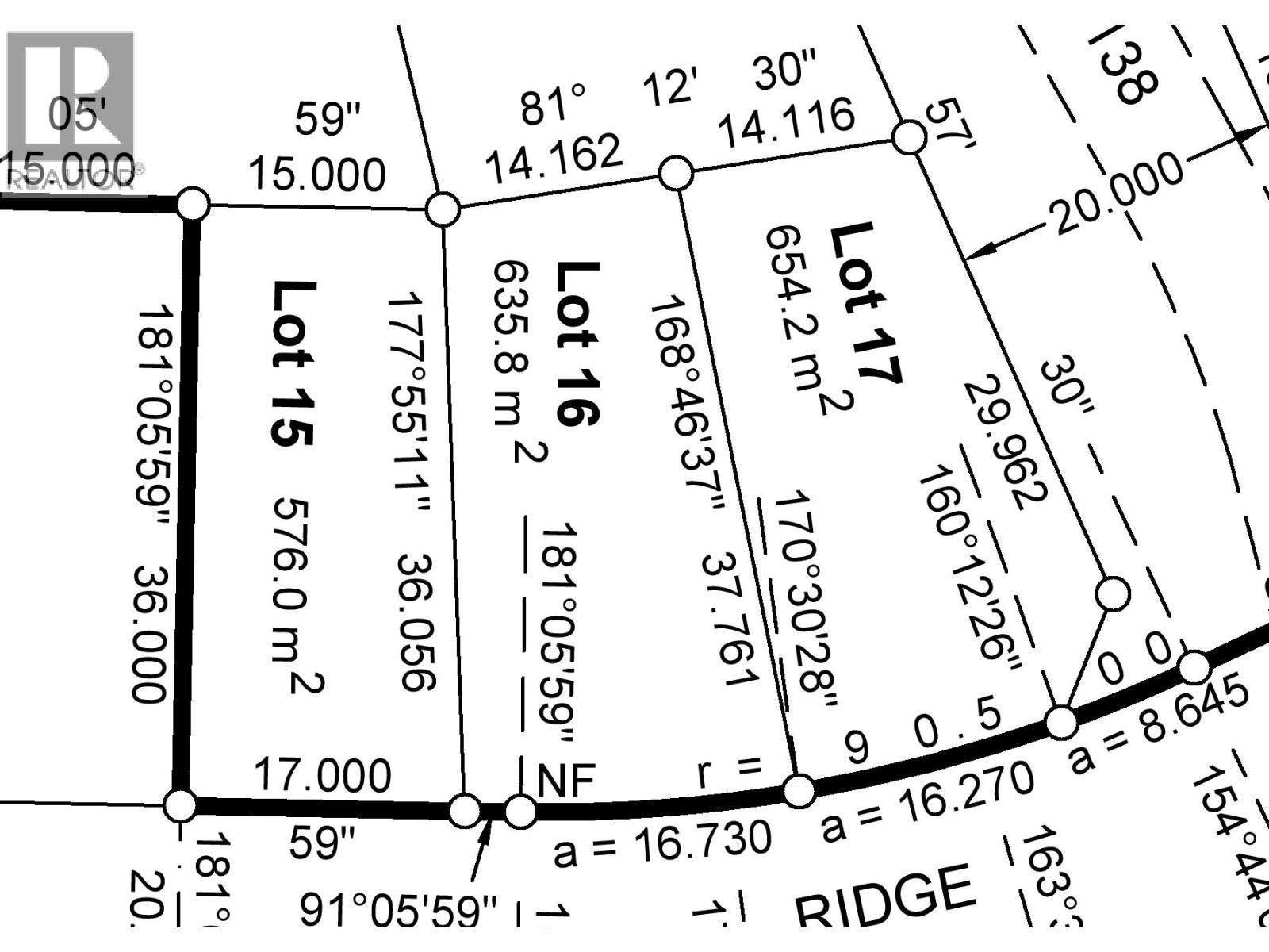LOT 16 2729 VISTA RIDGE DRIVE