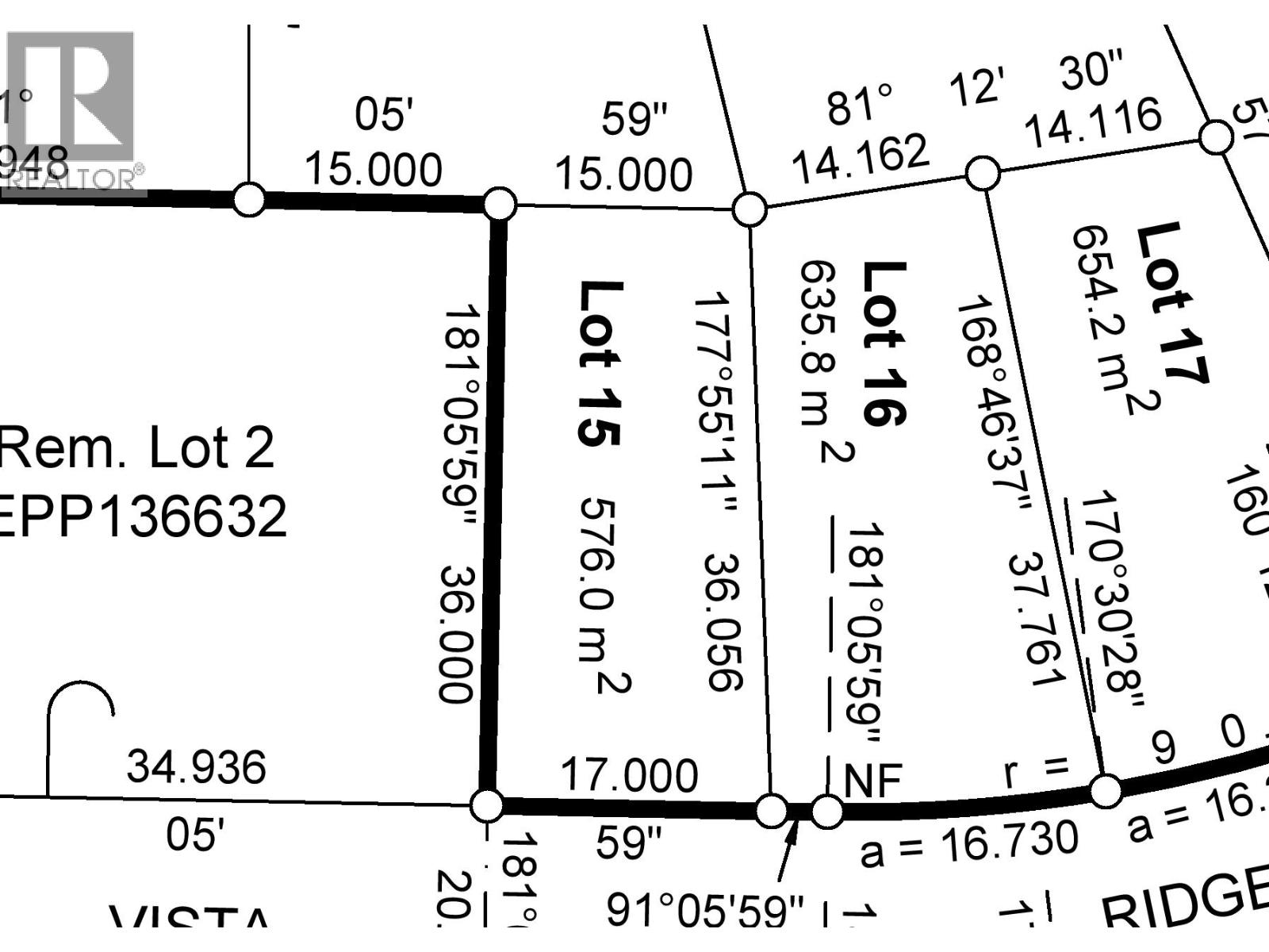 LOT 15 2717 VISTA RIDGE DRIVE