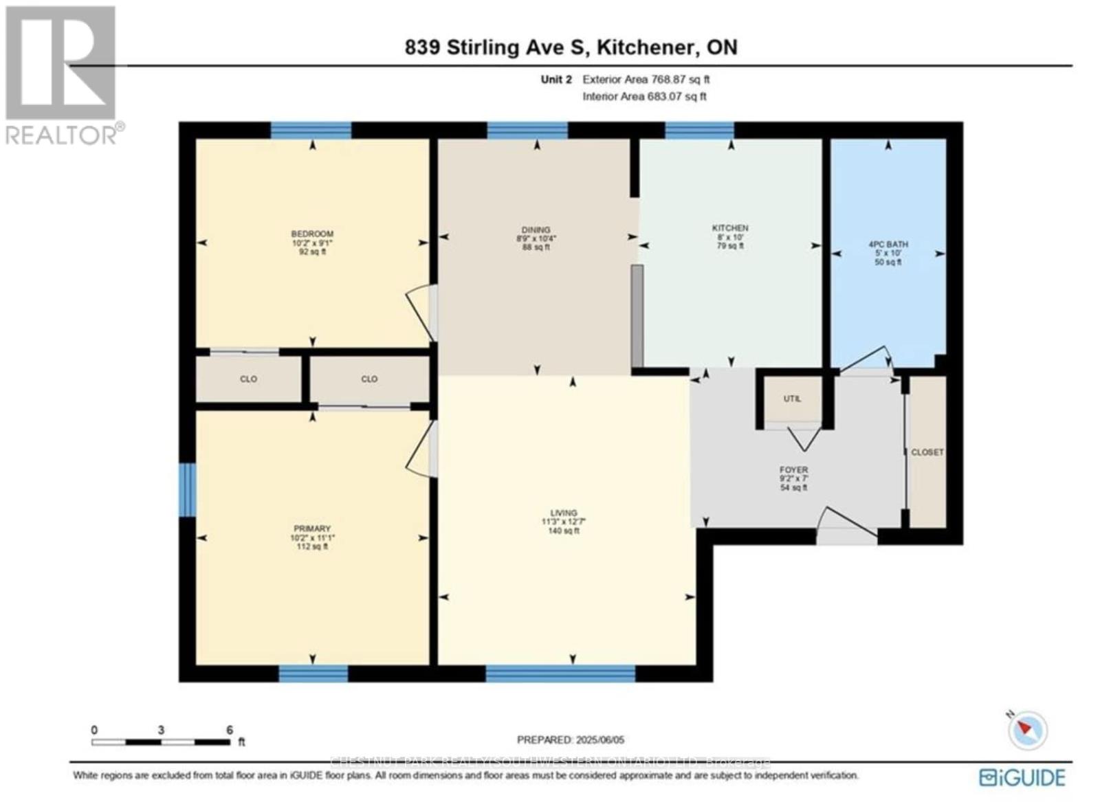 839 STIRLING AVENUE S