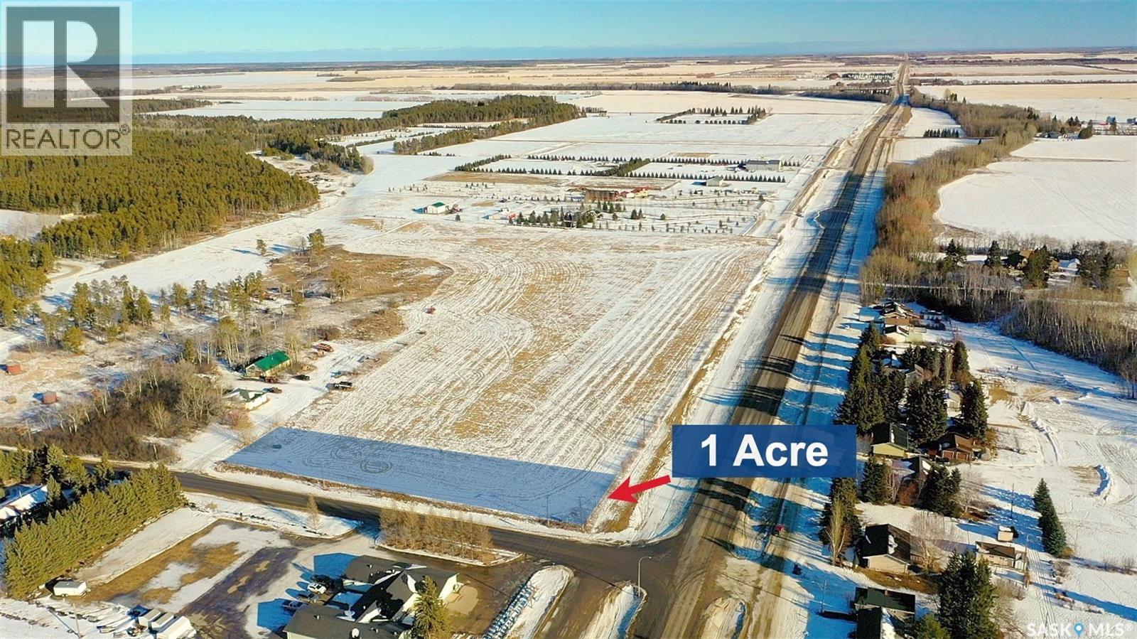 1 acre Prime Highway Frontage East of Nipawin