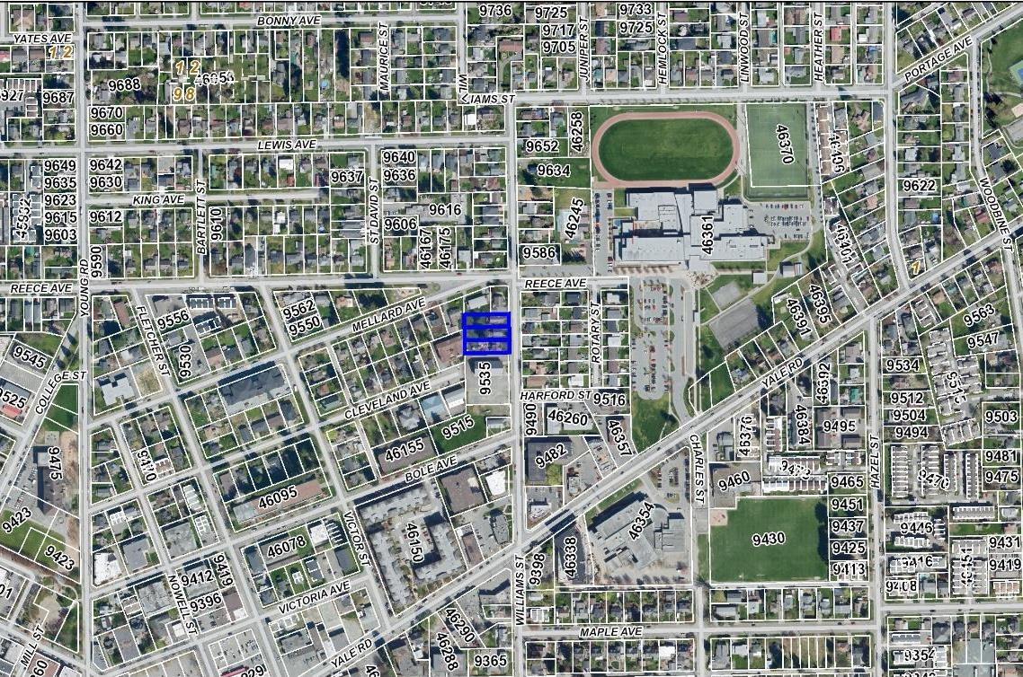 9561 WILLIAMS STREET, Chilliwack Proper East