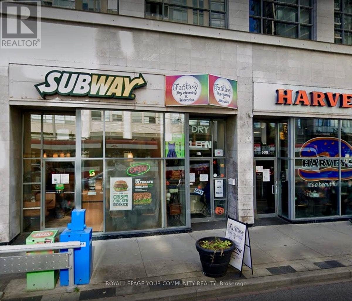 507A - 507 ST. CLAIR AVENUE W