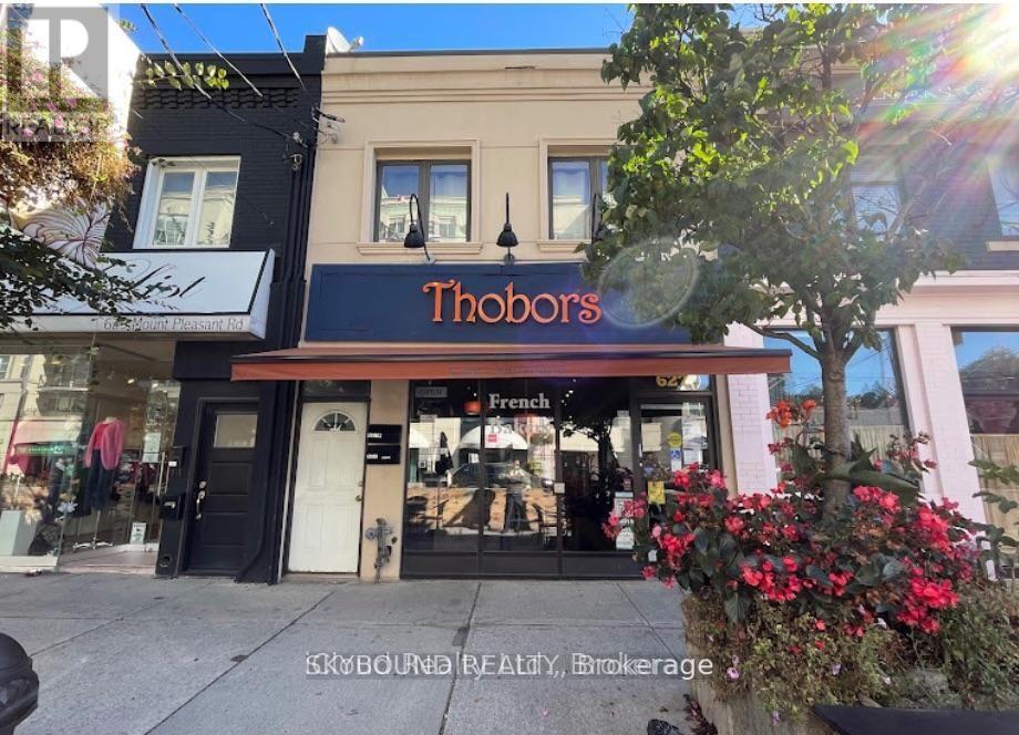 RETAIL AND UPPER - 627 MOUNT PLEASANT ROAD