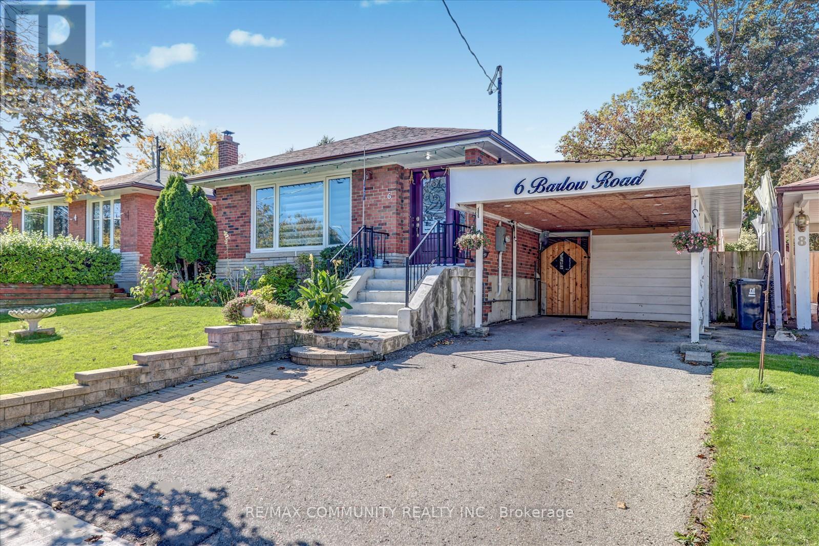 6 BARLOW ROAD