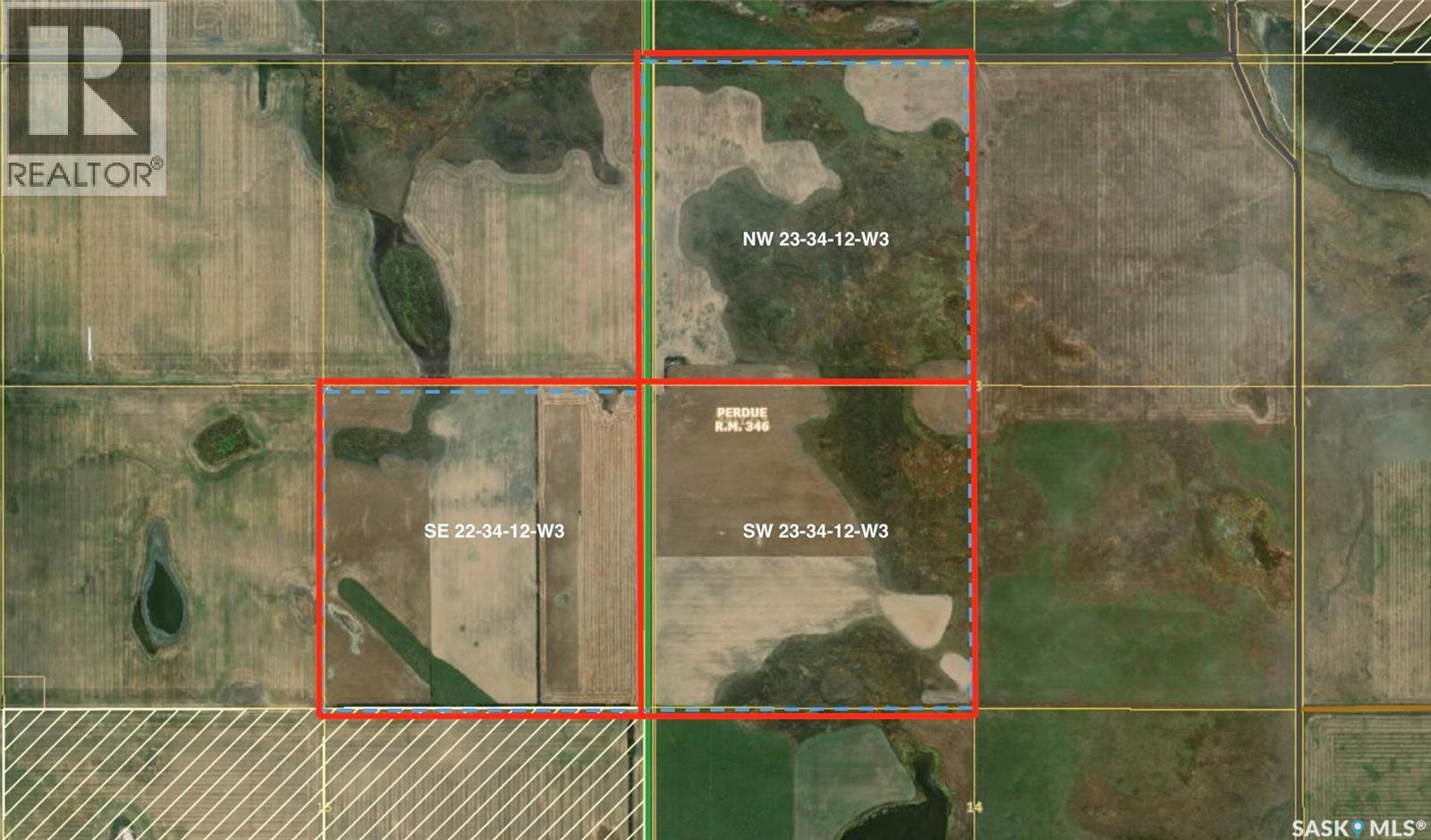 RM Perdue Farmland- 475.8 Acres