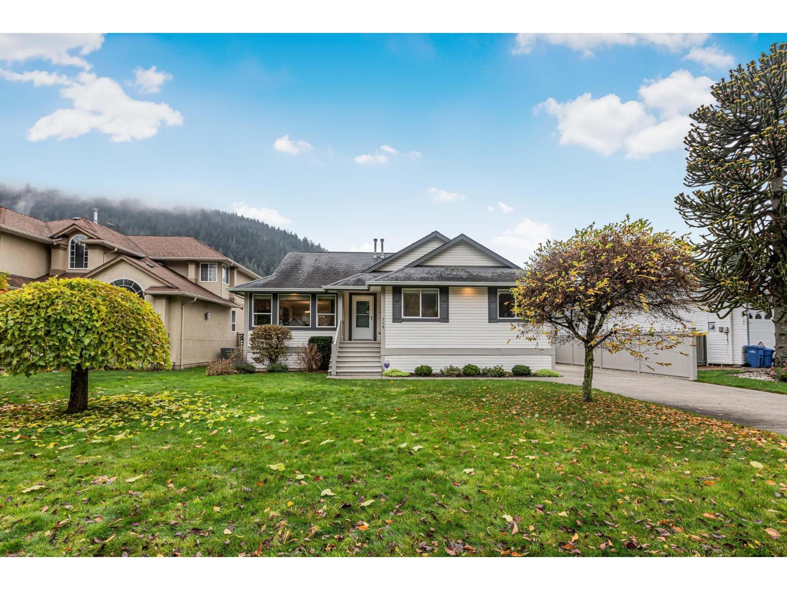 318 MIAMI RIVER DRIVE, Harrison Hot Springs