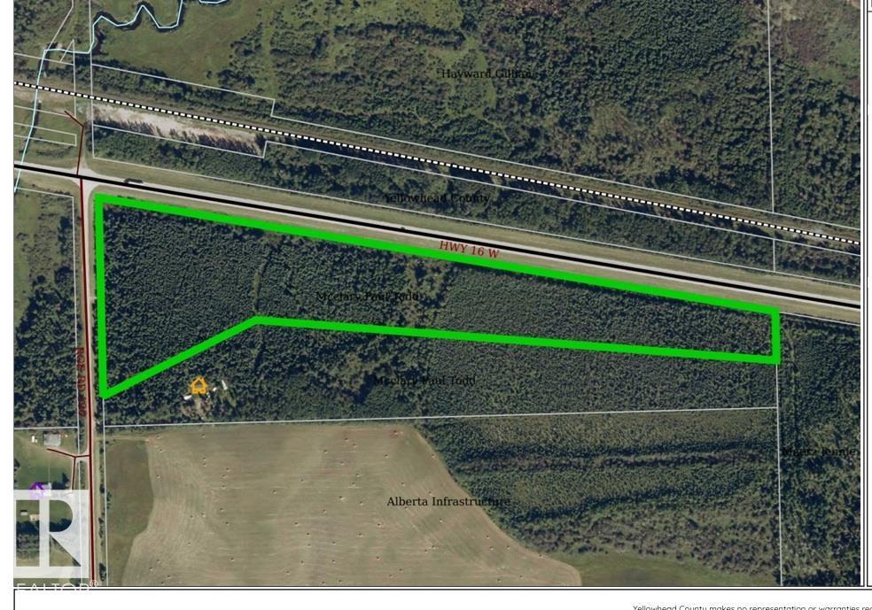 Hwy 16 & Range Rd 100