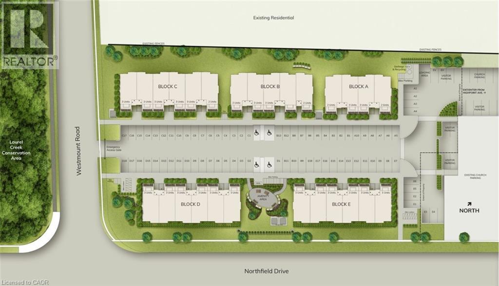 410 NORTHFIELD Drive W Unit# A3