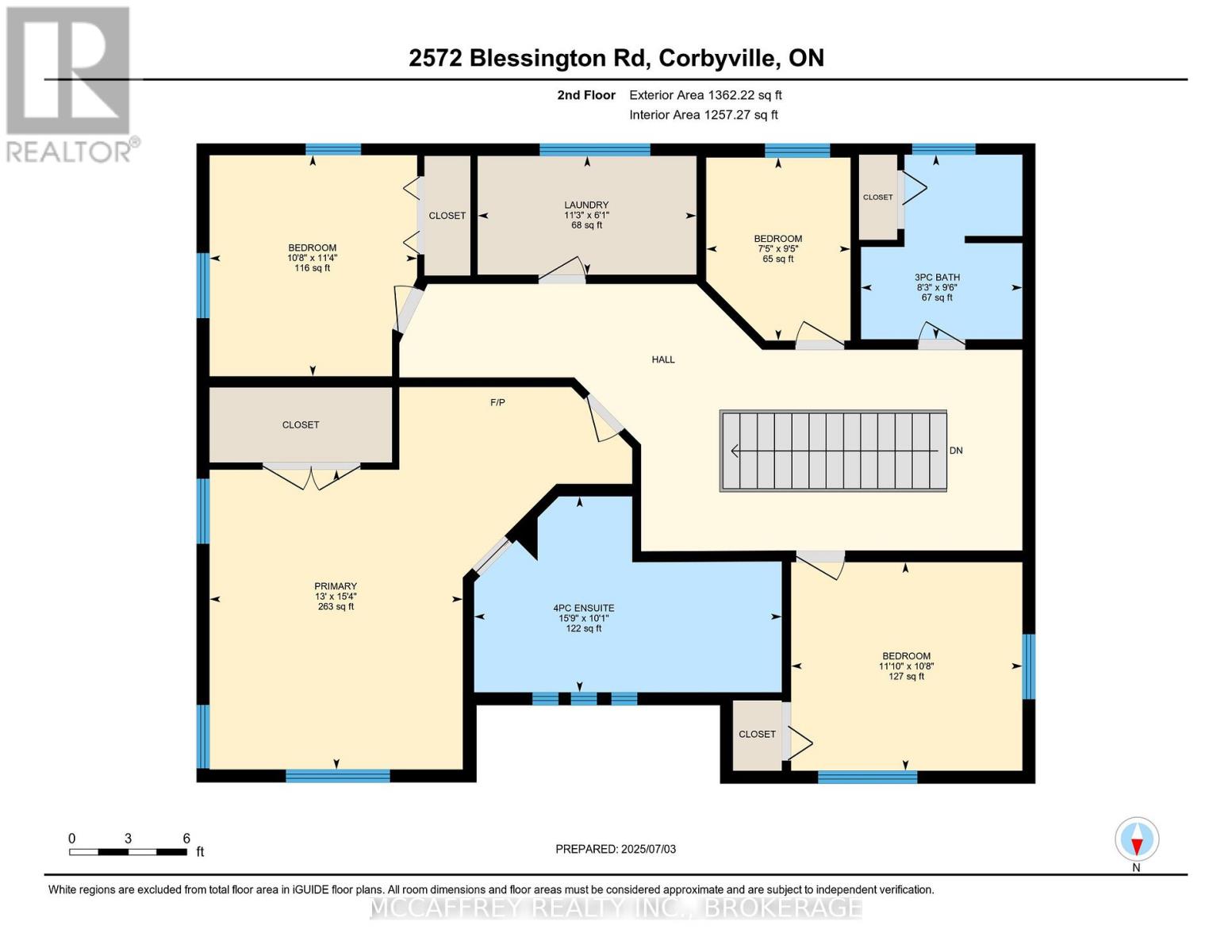 2572 BLESSINGTON ROAD