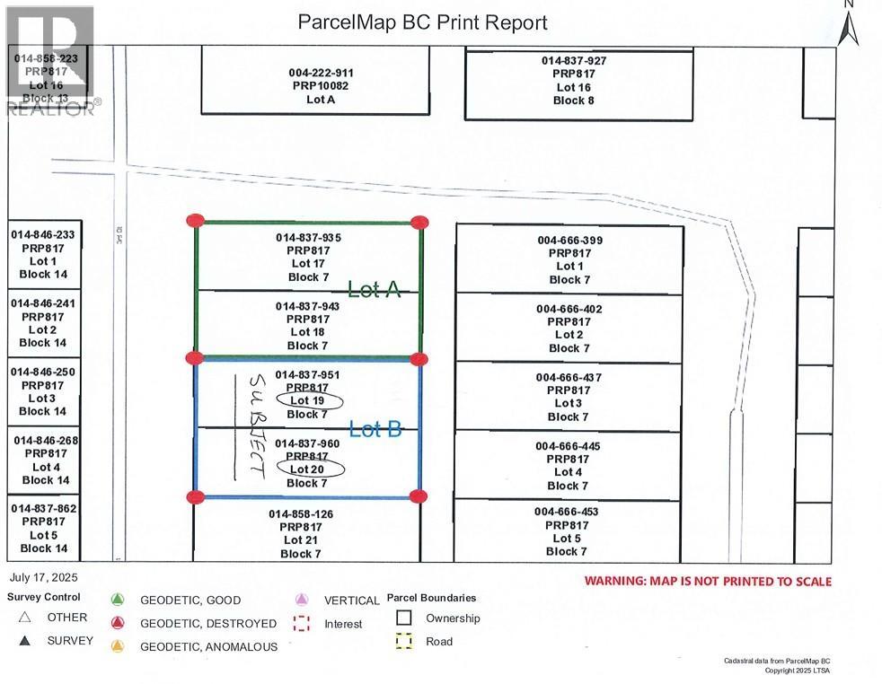 LOT 19 & 20 THIRD STREET