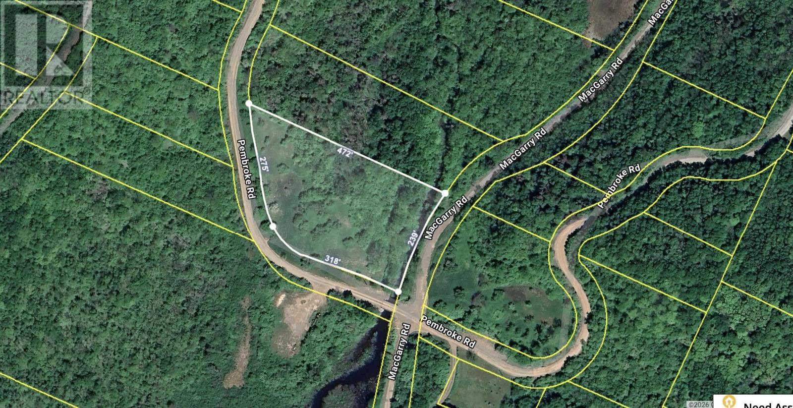 0 Pembroke Rd & Cabot Trail