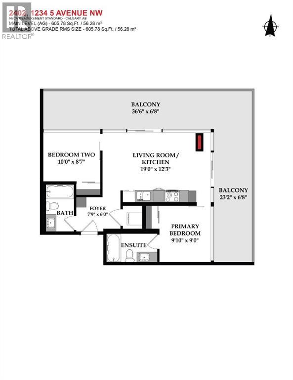 2402, 1234 5 Avenue NW