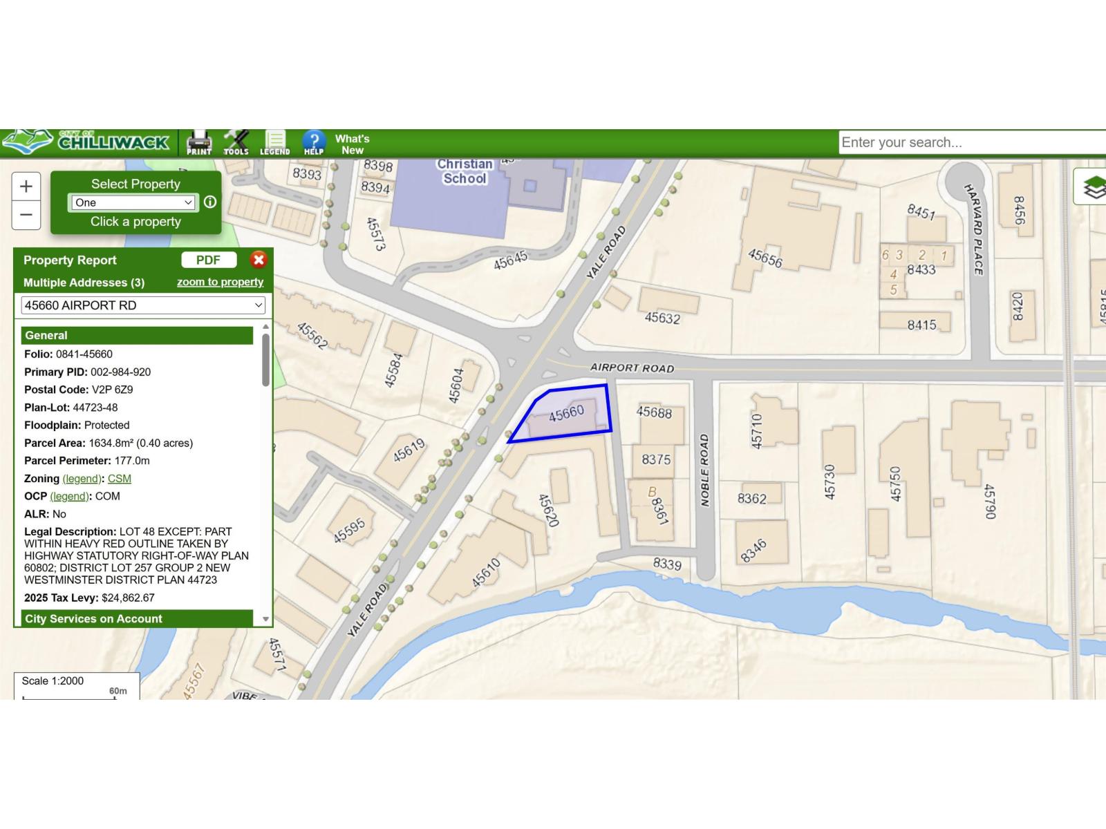 45660 AIRPORT ROAD, Chilliwack Proper South