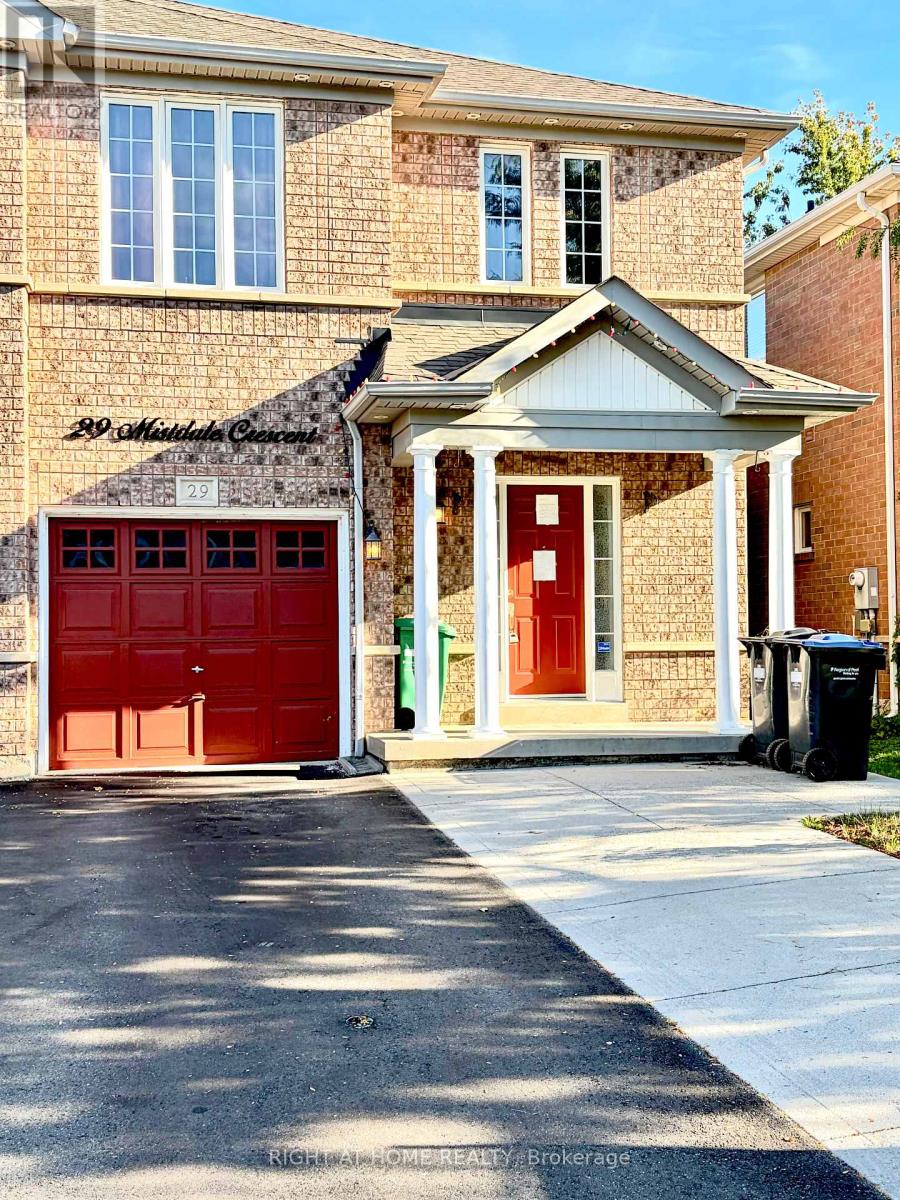 29 MISTDALE CRESCENT