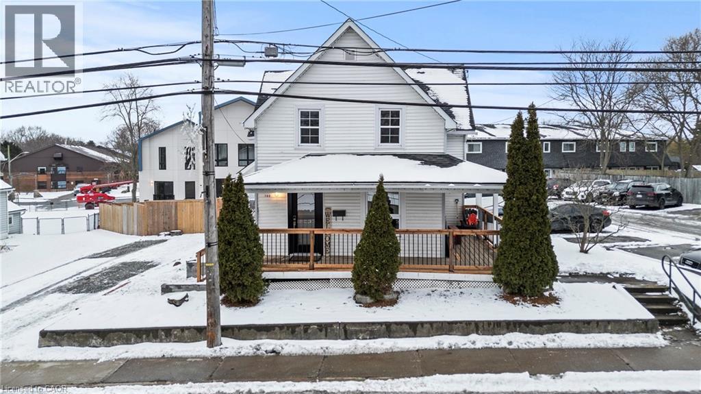 160 ST CATHARINES Street