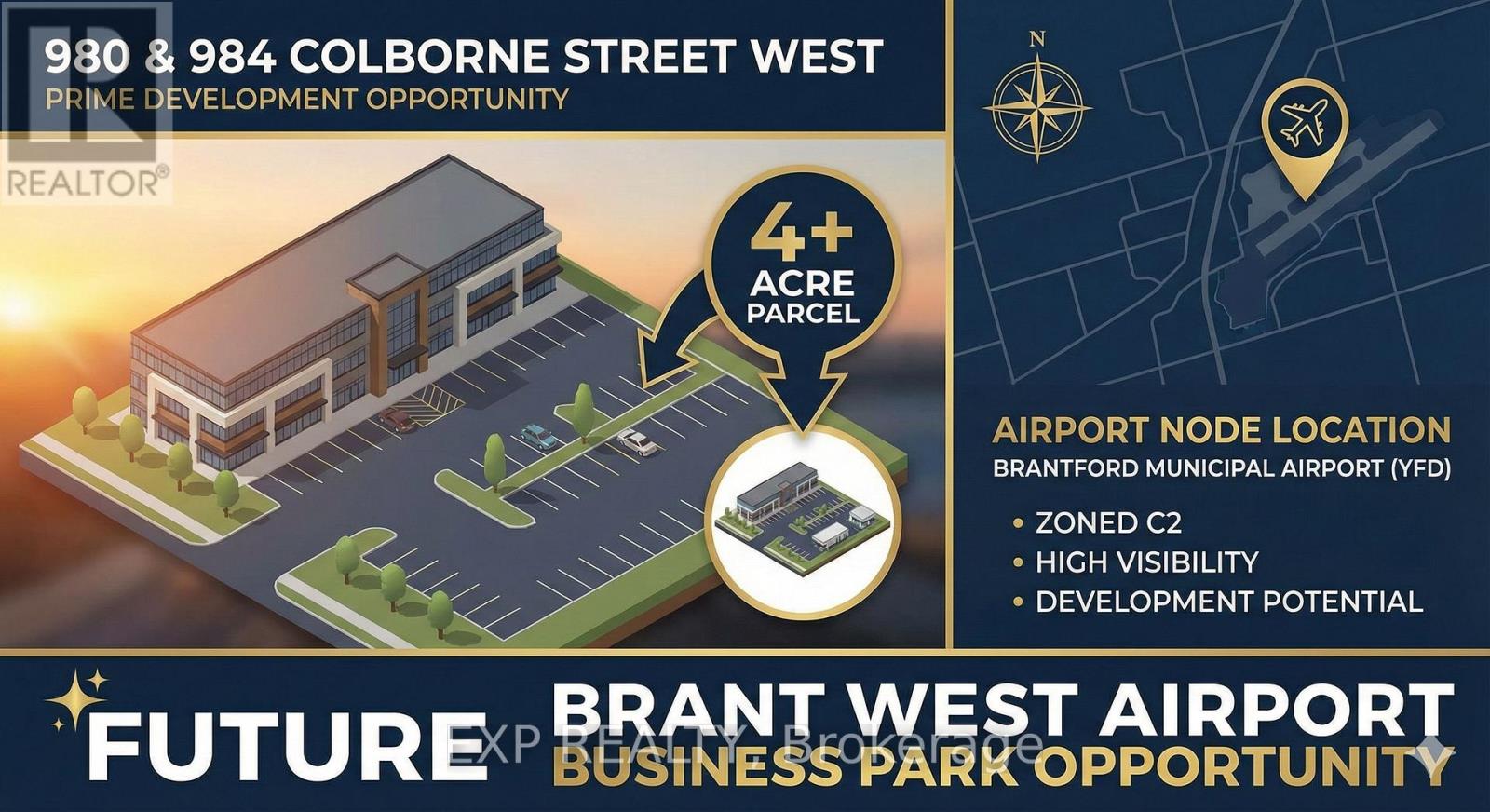 980 & 984 COLBORNE STREET W