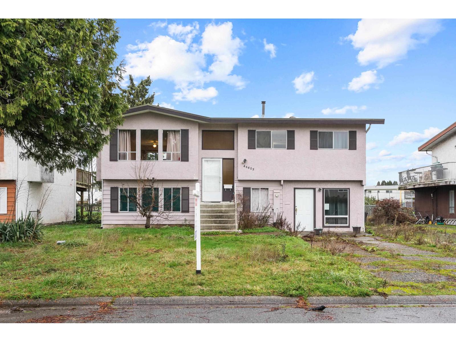 46405 DINAH AVENUE, Chilliwack Proper South