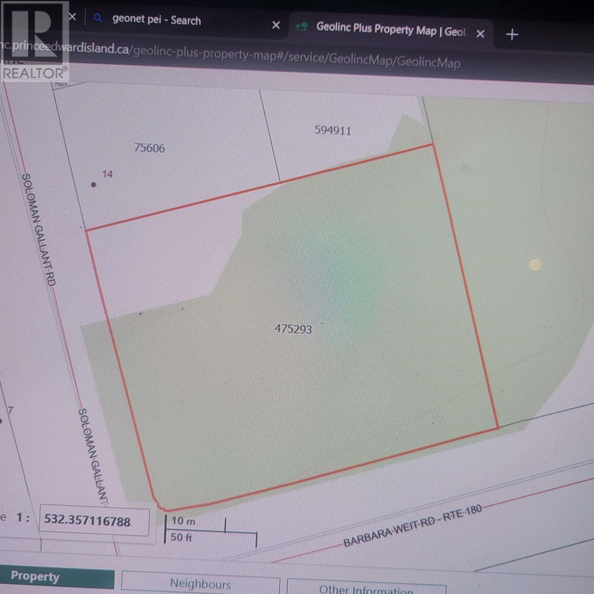 Lot 1 Soloman Gallant Road