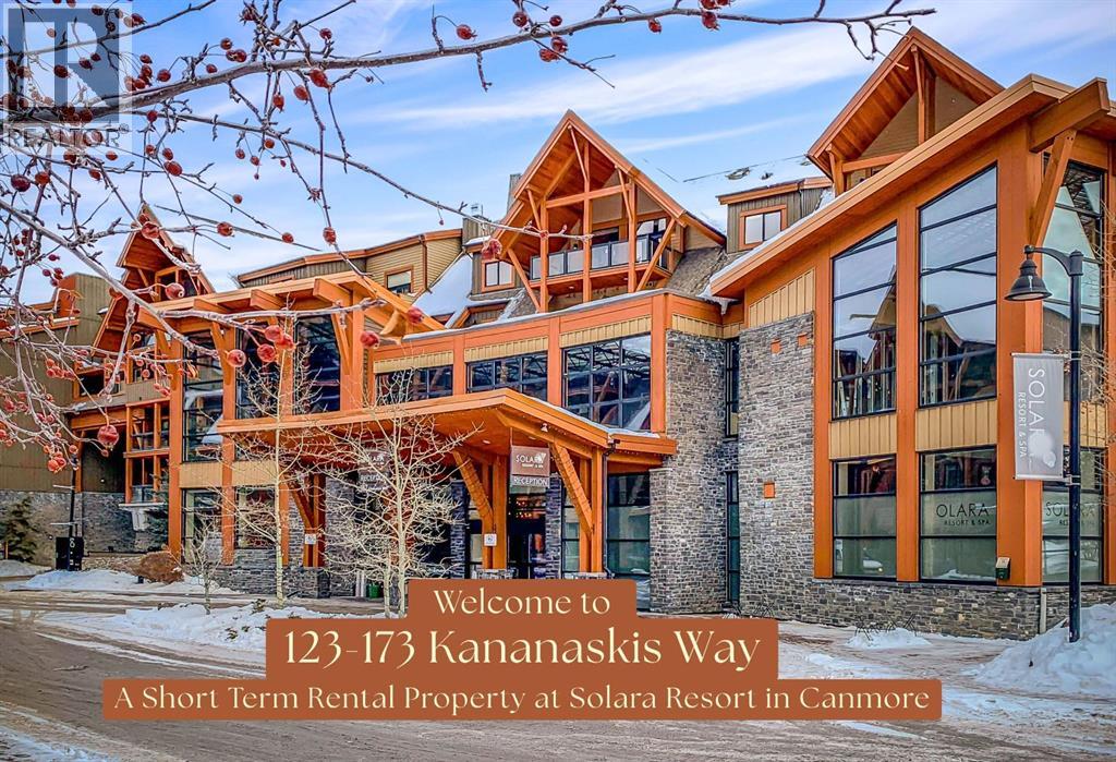 123, 173 Kananaskis Way