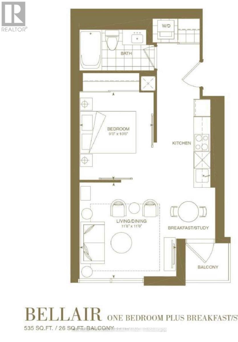 5206 - 395 BLOOR STREET E