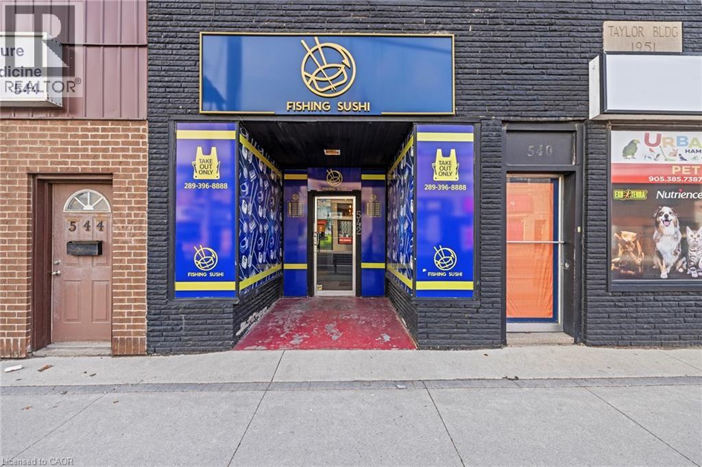 542 CONCESSION Street