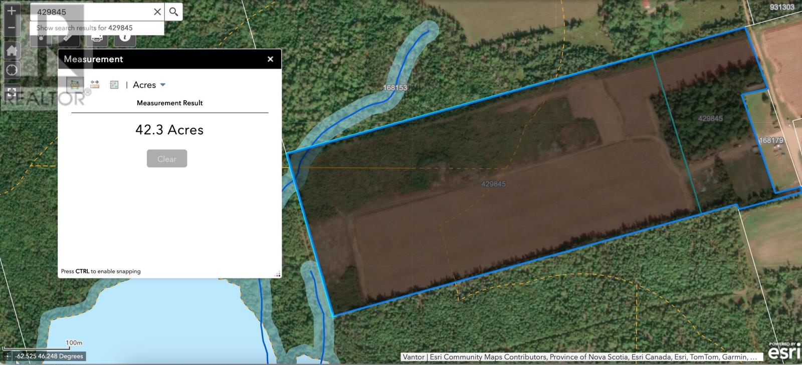 ACREAGE MACPHEE Road