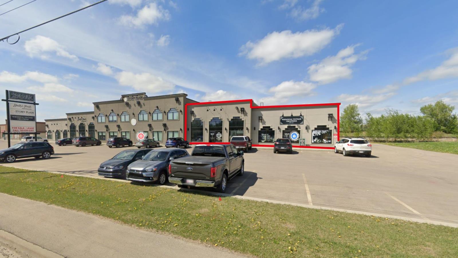 101 & 105 3919 49 Avenue