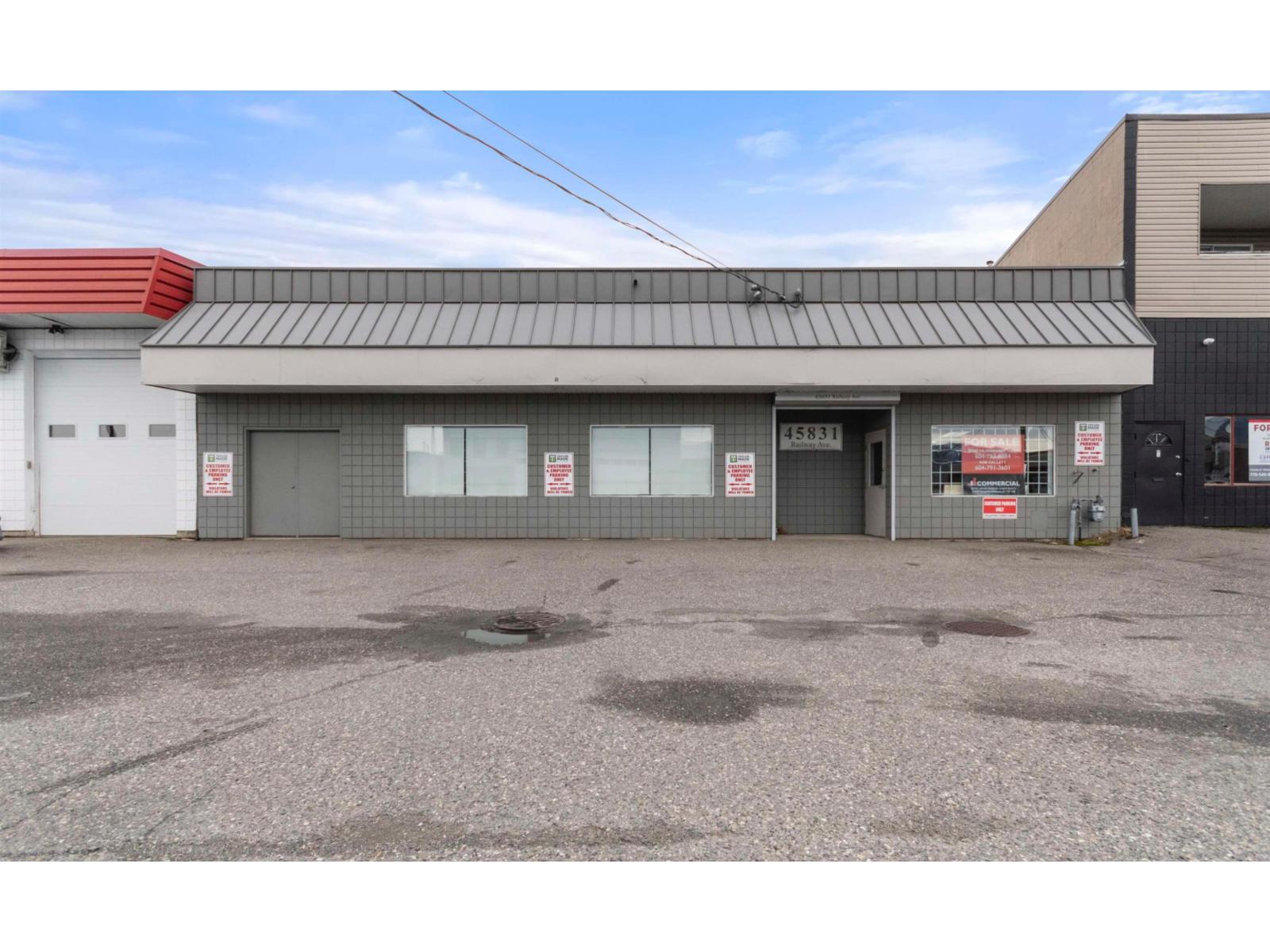 45831 RAILWAY AVENUE, Chilliwack Downtown