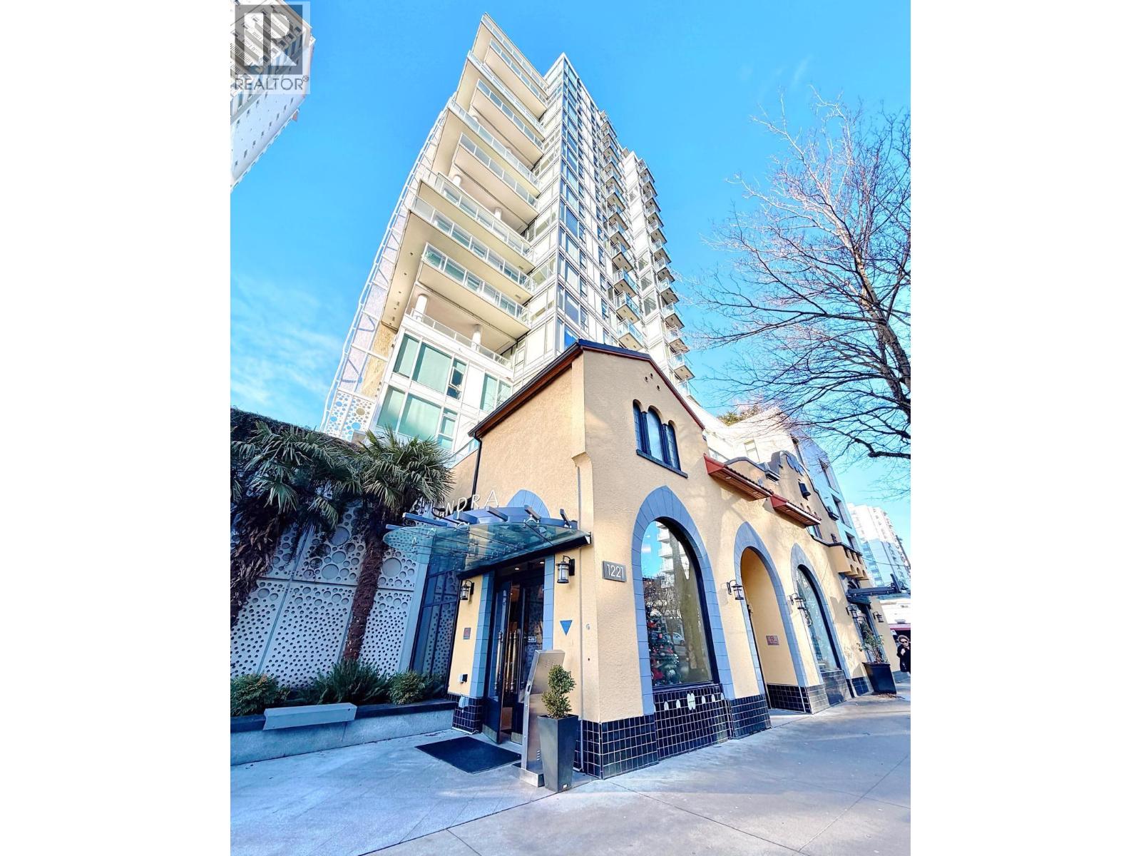 1103 1221 BIDWELL STREET