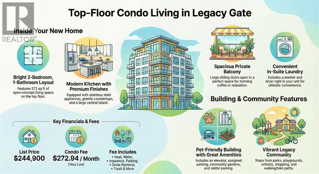 3407, 81 Legacy Boulevard SE