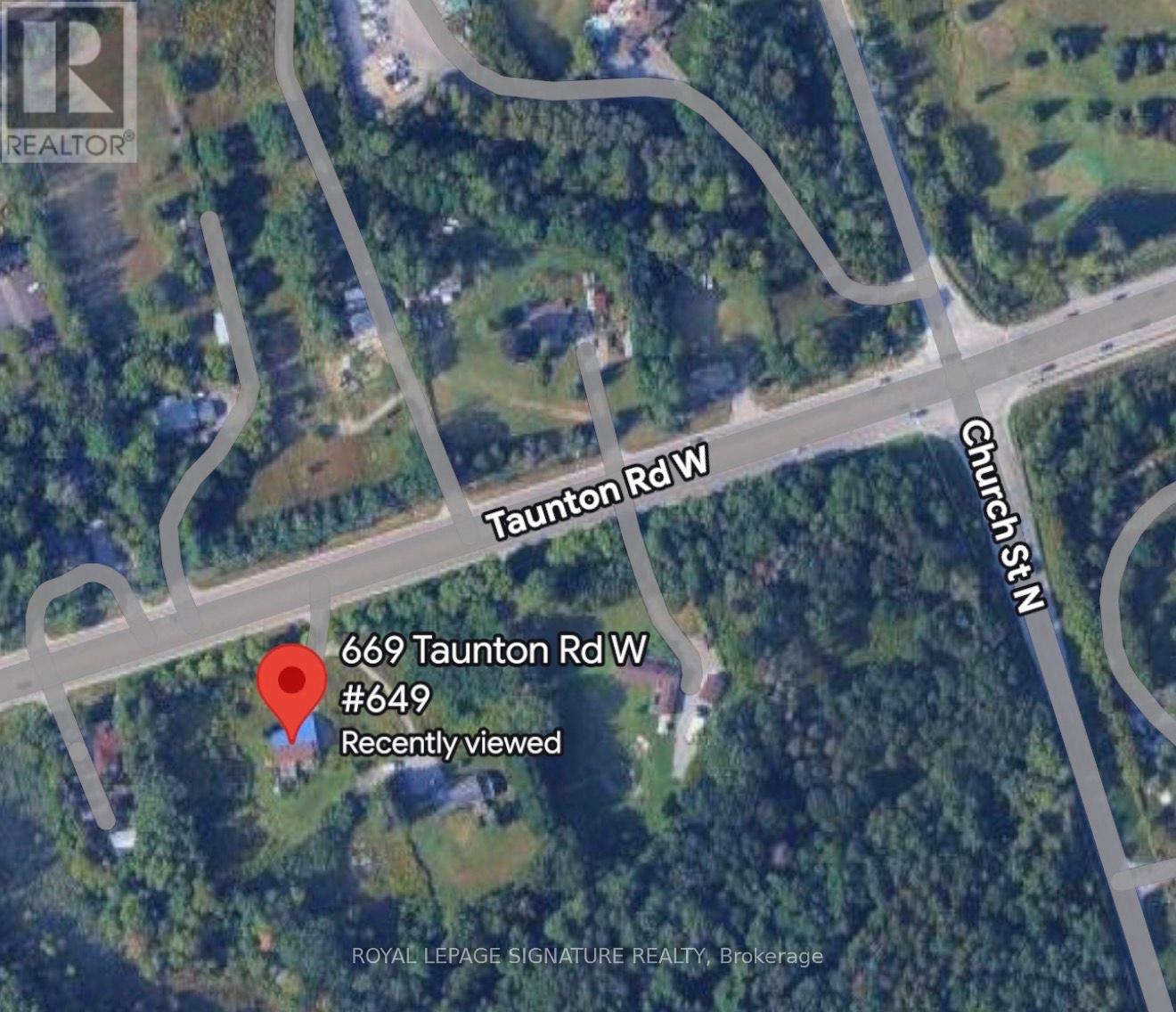 649 TAUNTON ROAD W