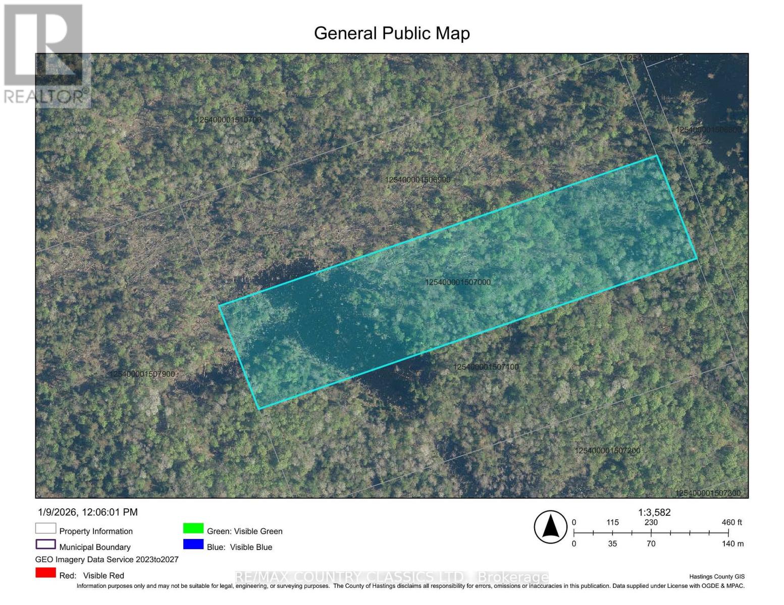 PT LT 6 CON 3 AS IN WL3018